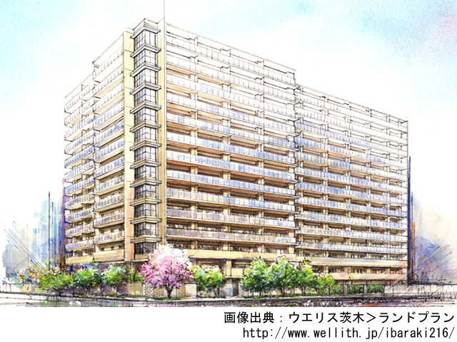 【大阪・マンションライブラリ】ウエリス茨木2019年2月完成