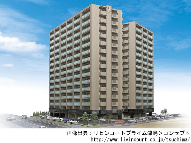 リビンコートプライム津島