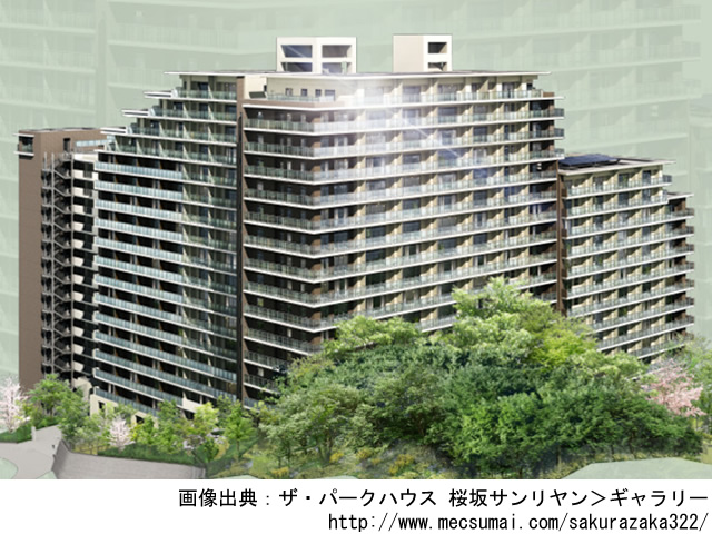 【福岡・マンションライブラリ】ザ・パークハウス 桜坂サンリヤン2018年9月完成