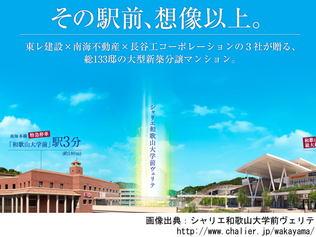 シャリエ和歌山大学前ヴェリテ