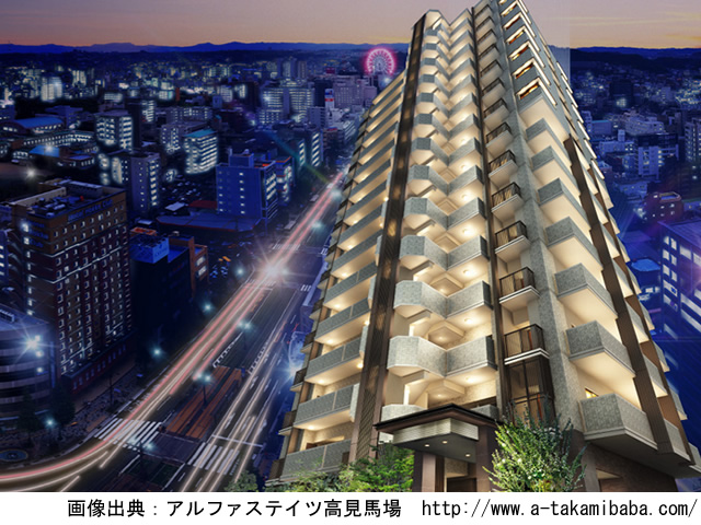 アルファステイツ高見馬場
