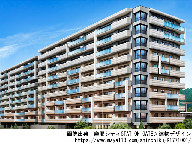 【兵庫・マンションライブラリ】摩耶シティSTATION GATE2019年8月完成