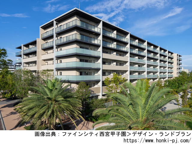 ファインシティ西宮甲子園「旧称：（仮称）西宮市本気のマンションプロジェクト」