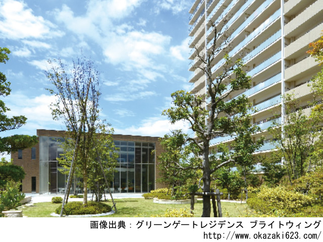 【愛知】東岡崎駅徒歩13分　グリーンゲートレジデンス ブライトウィング2018年7月完成