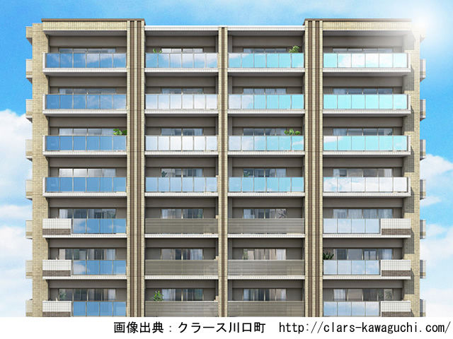 【広島・マンションライブラリ】クラース川口町2019年3月完成