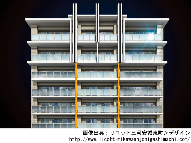 【愛知・マンションライブラリ】リコット三河安城東町2019年1月完成