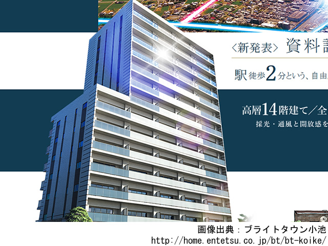 【静岡・マンションライブラリ】ブライトタウン小池2019年2月完成