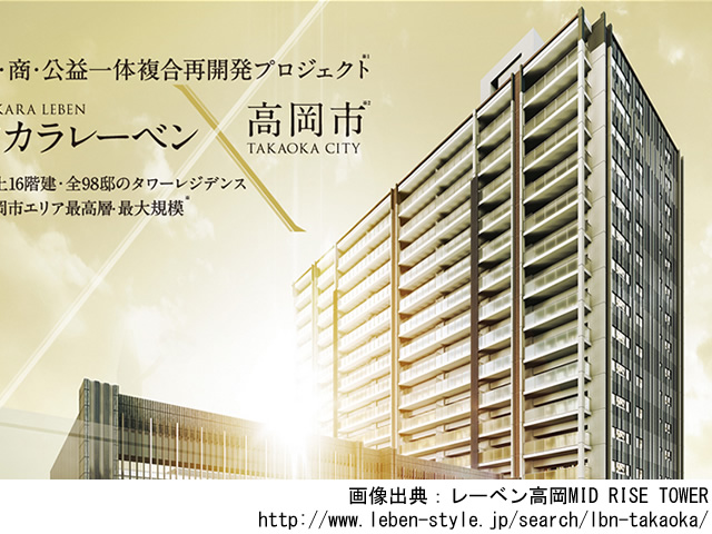 レーベン高岡MID RISE TOWER