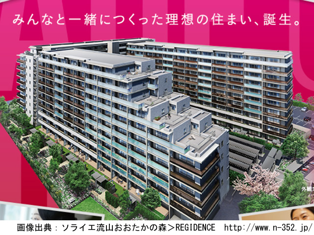 【千葉・マンションライブラリ】ソライエ流山おおたかの森2019年4月完成