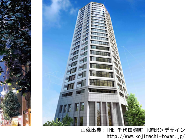 【東京・マンションライブラリ】THE 千代田麹町 TOWER 2019年1月完成