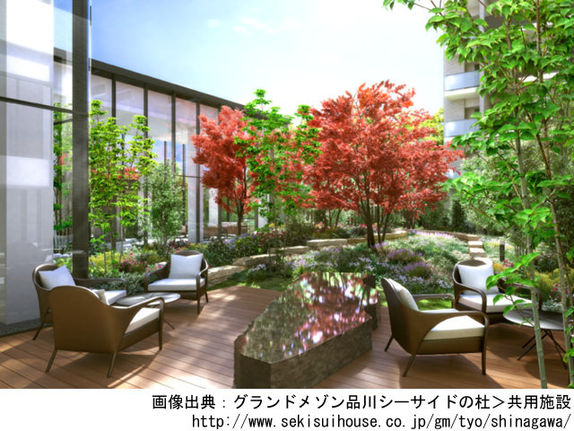 東京 マンションライブラリ グランドメゾン品川シーサイドの杜のマンション情報