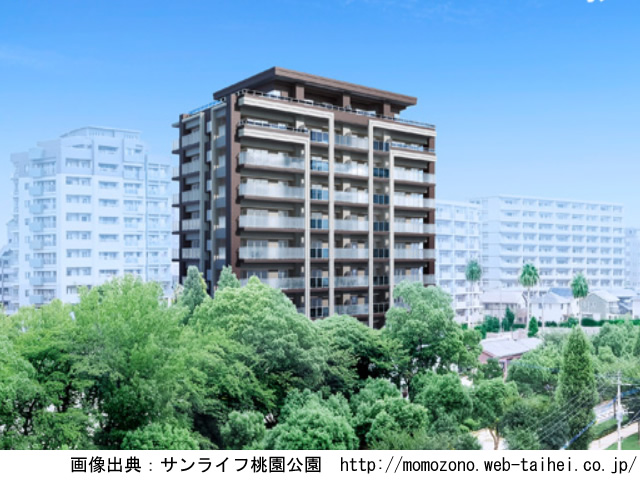 【福岡・マンションライブラリ】サンライフ桃園公園2019年7月完成