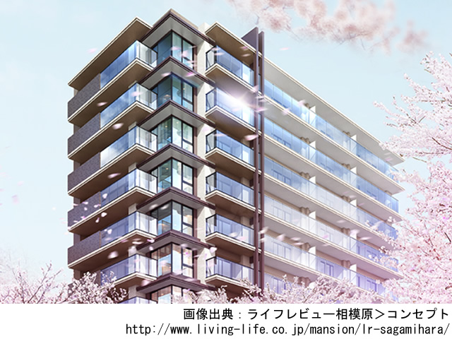 【神奈川・マンションライブラリ】ライフレビュー相模原2019年3月完成