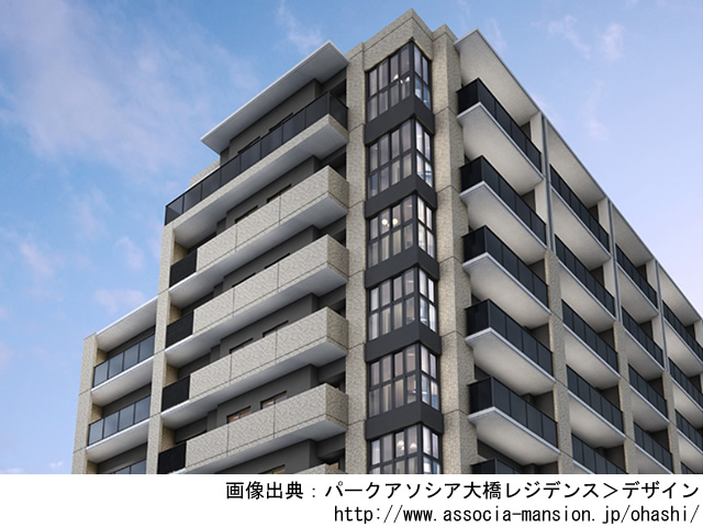 パークアソシア大橋レジデンス「旧称：ASSOCIA OHASHI SOUTH RESIDENCE（仮称）」