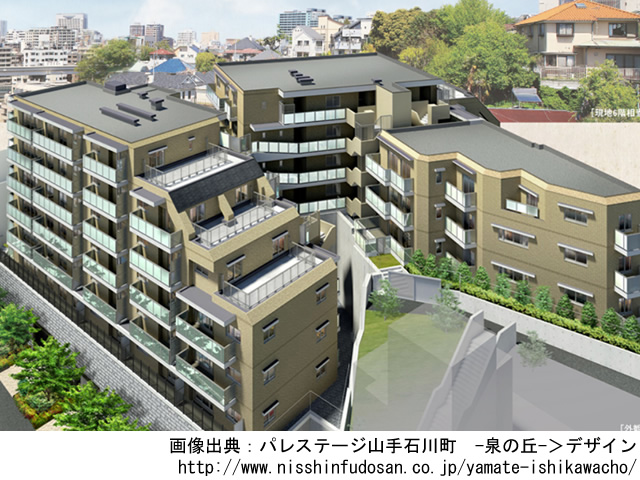 【神奈川・マンションライブラリ】パレステージ山手石川町　-泉の丘-2018年3月完成