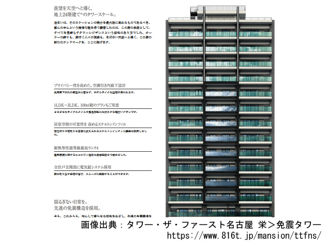 タワー・ザ・ファースト名古屋 栄