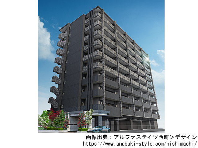 【鳥取・マンションライブラリ】アルファステイツ西町2019年1月完成