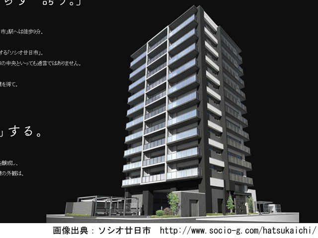 広島 マンションライブラリ ソシオ廿日市のマンション情報