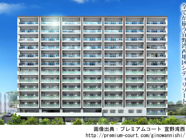 【沖縄・マンションライブラリ】プレミアムコート 宜野湾西2019年7月完成