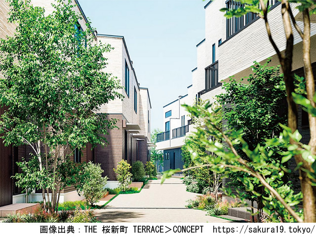 THE 桜新町 TERRACE