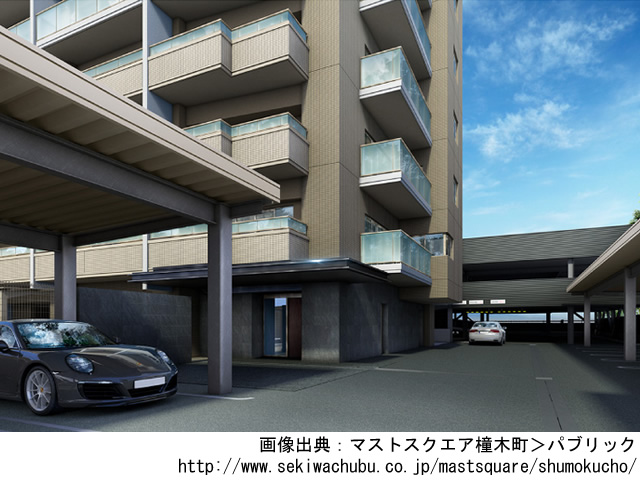 【愛知・マンションライブラリ】マストスクエア橦木町2019年6月完成