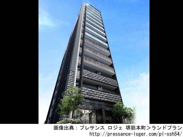 【大阪・マンションライブラリ】プレサンス ロジェ 堺筋本町2019年8月完成