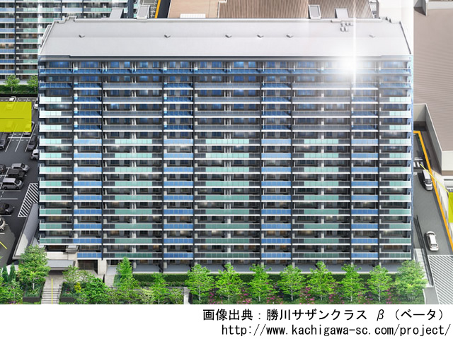 【愛知・マンションライブラリ】勝川サザンクラス β（ベータ）2020年1月完成