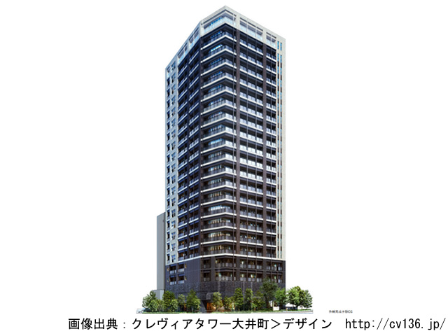 クレヴィアタワー大井町 THE RESIDENCE