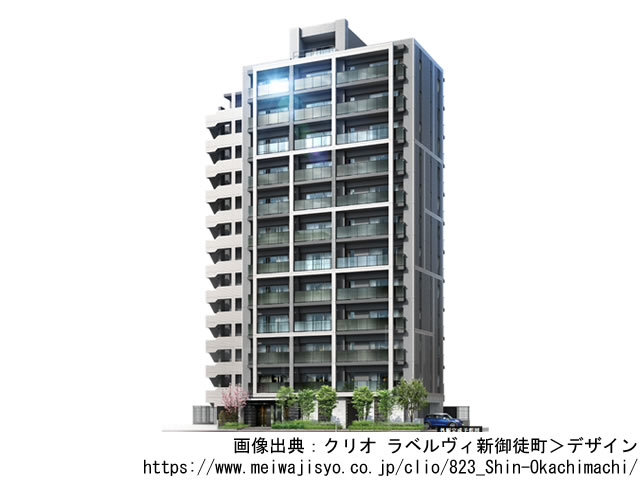 【東京・マンションライブラリ】クリオ ラベルヴィ新御徒町2019年11月完成