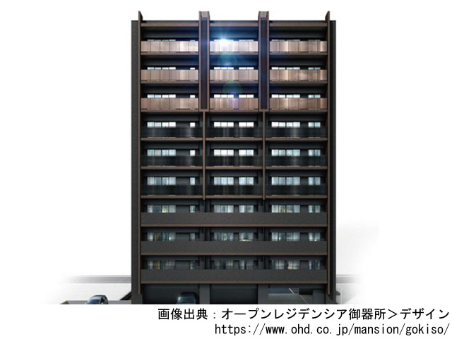 【愛知・マンションライブラリ】オープンレジデンシア御器所2019年7月完成