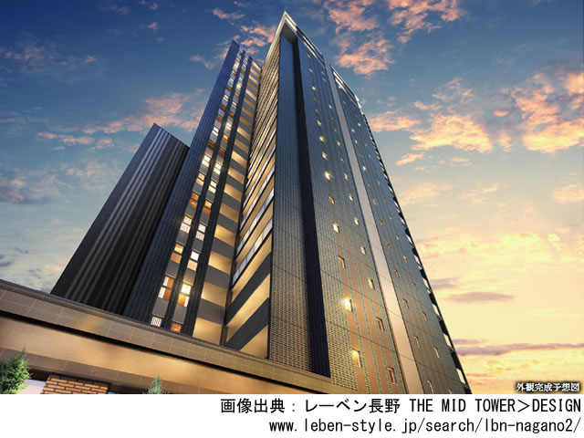 レーベン長野 THE MID TOWER「旧称：（仮称）レーベン長野鶴賀田町」