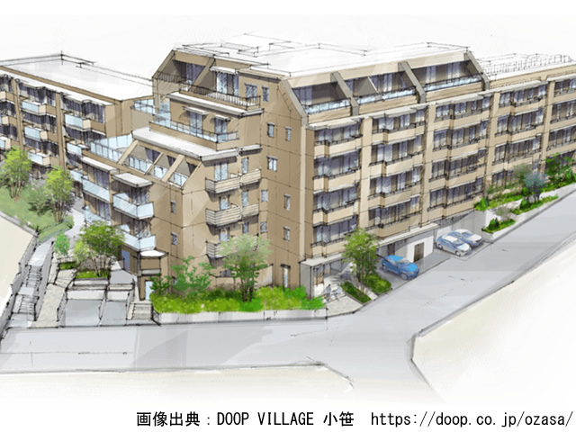 DOOP VILLAGE 小笹