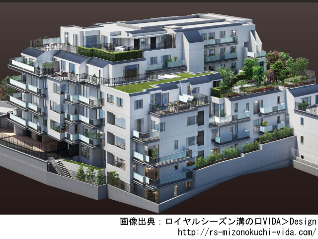 【神奈川・マンションライブラリ】ロイヤルシーズン溝の口VIDA 2020年5月完成