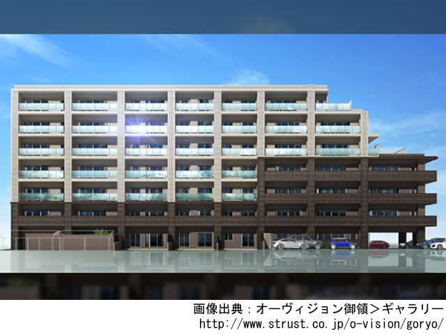 【熊本・マンションライブラリ】オーヴィジョン御領2019年2月完成