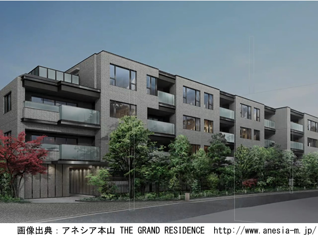 【愛知・マンションライブラリ】アネシア本山 THE GRAND RESIDENCE 2020年5月完成