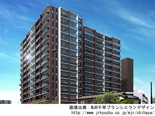 【福岡・マンションライブラリ】MJR千早ブランシエラ2020年10月完成