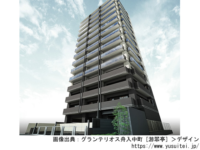 【広島・マンションライブラリ】グランテリオス舟入中町［游翆亭］2020年2月完成