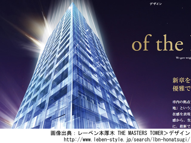 【神奈川・マンションライブラリ】レーベン本厚木 THE MASTERS TOWER2020年7月完成