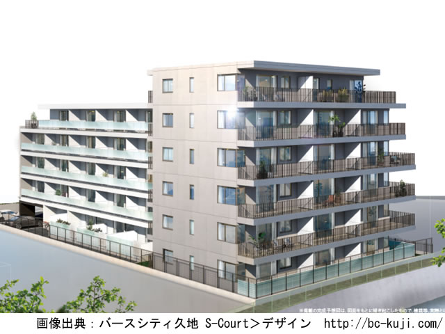 【神奈川・マンションライブラリ】バースシティ久地 S-Court2019年8月完成