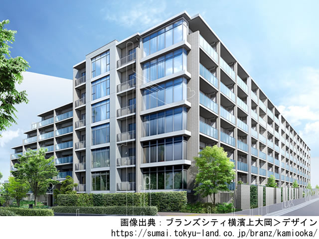 【神奈川・マンションライブラリ】ブランズシティ横濱上大岡2020年2月完成