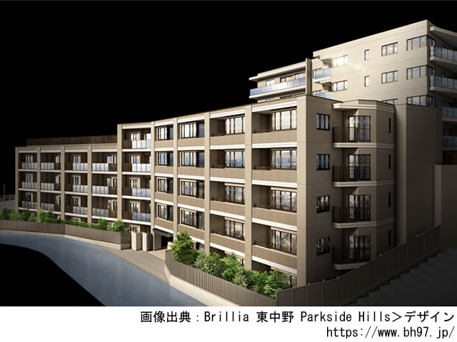 【東京・マンションライブラリ】Brillia 東中野 Parkside Hills 2020年9月完成