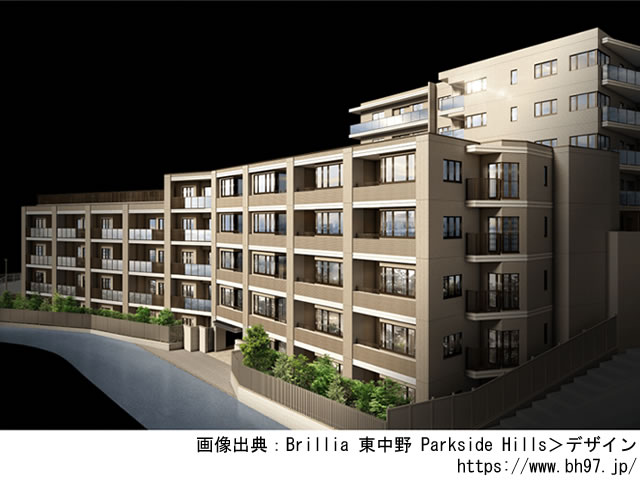 Brillia 東中野 Parkside Hills