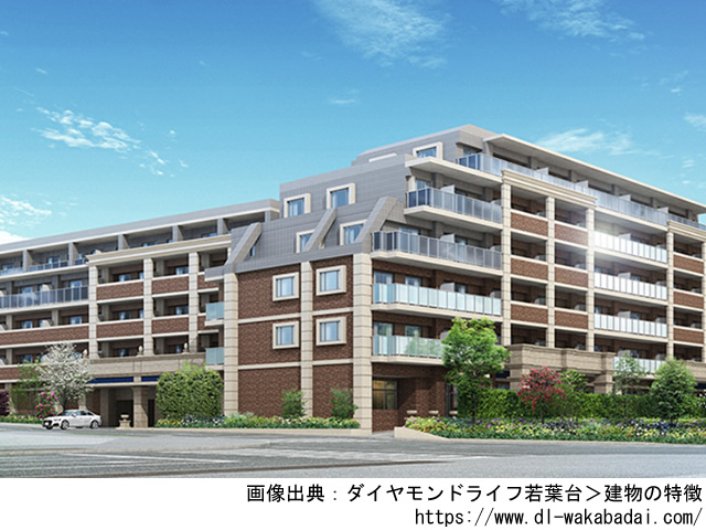 ダイヤモンドライフ若葉台