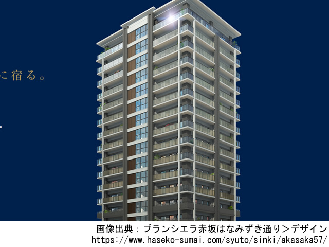 【福岡】桜坂駅徒歩5分 ブランシエラ赤坂はなみずき通り2020年8月完成