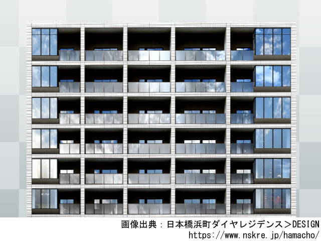 【東京・マンションライブラリ】日本橋浜町ダイヤレジデンス2020年9月完成