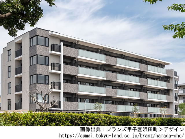 【兵庫・マンションライブラリ】ブランズ甲子園浜田町2020年4月完成