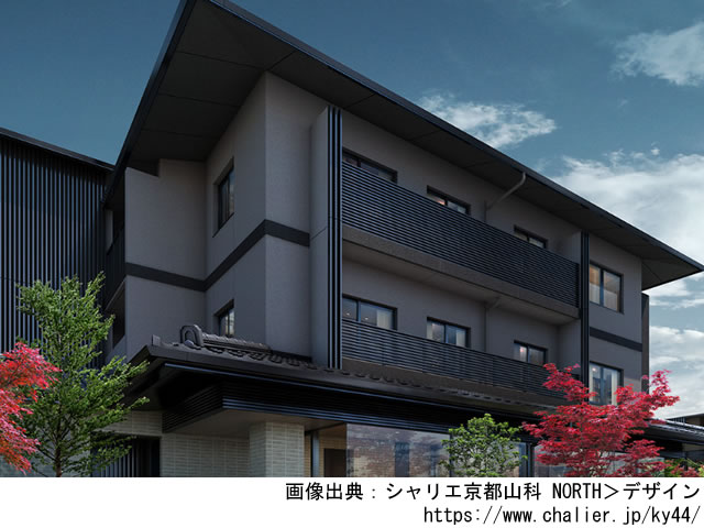 【京都・マンションライブラリ】シャリエ京都山科 NORTH 2020年8月完成