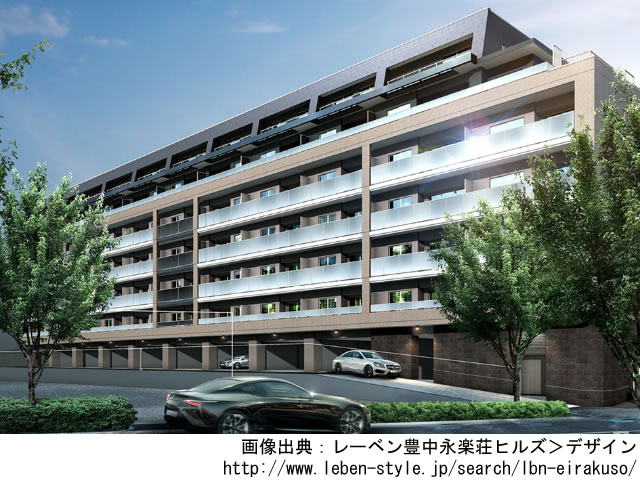 【大阪・マンションライブラリ】レーベン豊中永楽荘ヒルズ2020年6月完成