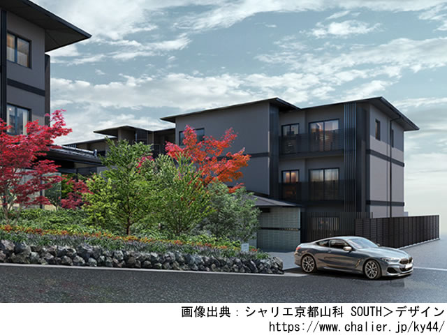 【京都・マンションライブラリ】シャリエ京都山科 SOUTH 2020年8月完成