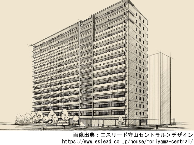 【滋賀・マンションライブラリ】エスリード守山セントラル2020年8月完成